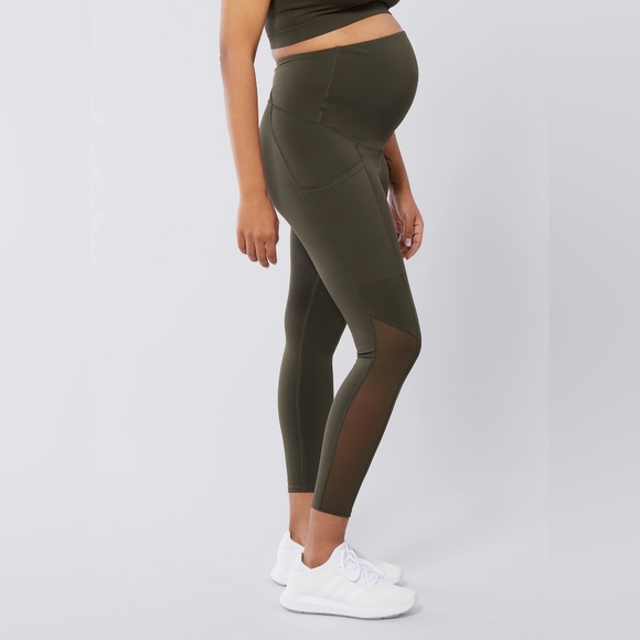 Ingrid+ Isabel Pocket Performance Maternity Legging - Picture 1 of 3
